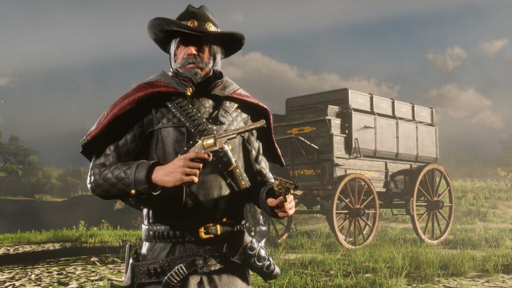 Red Dead Online - Bounty Hunter