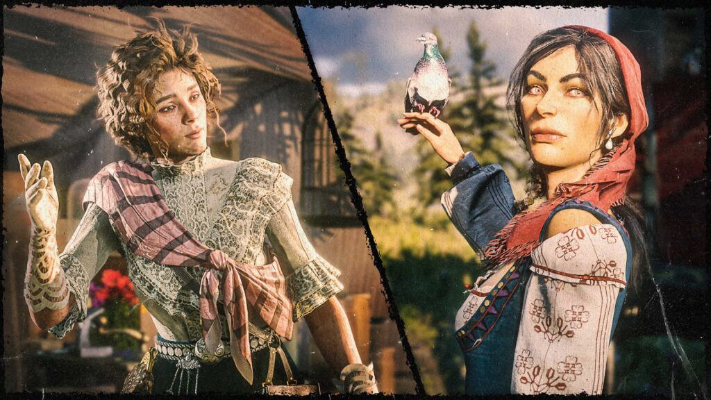 Red Dead Online - Harriet & Madam Nazar