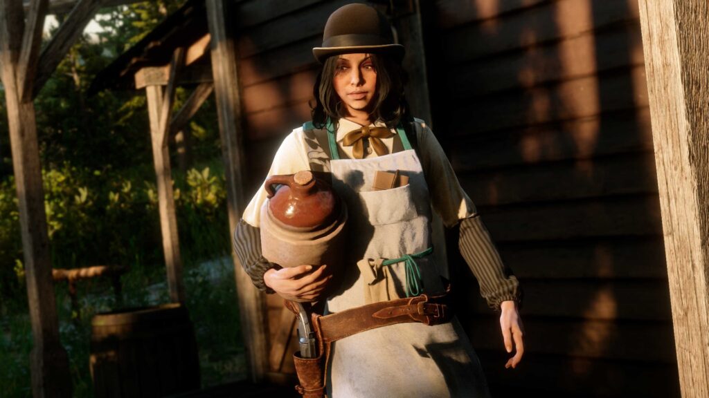 Red Dead Online - Moonshiner