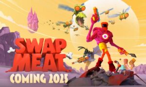 SWAPMEAT, el shooter roguelite cooperativo, llega en 2025 a Steam para PC y macOS.