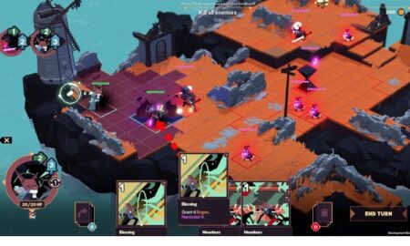 Shuffle Tactics, RPG de The Arcade Crew, recibe fecha de lanzamiento