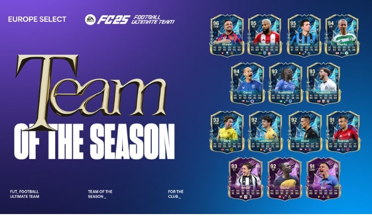 TOTS de NWSL, Serie A y Europa llegan a EA SPORTS FC 25 y Mobile