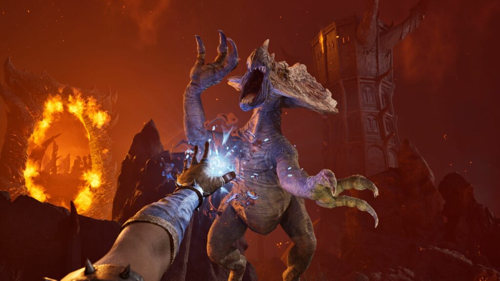 The Elder Scrolls IV- Oblivion Remastered-gameplay-review