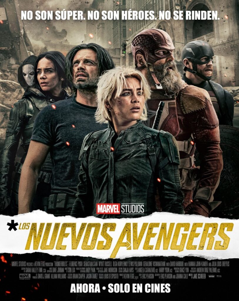Thunderbotls Los Nuevos Agengers