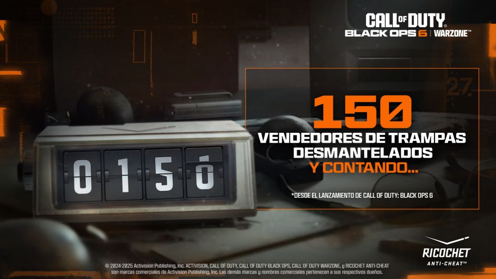 call of duty RICOCHET Anti-Cheat