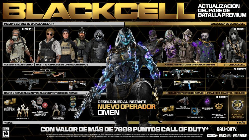call of duty black ops 6 temporada 4 blackcell