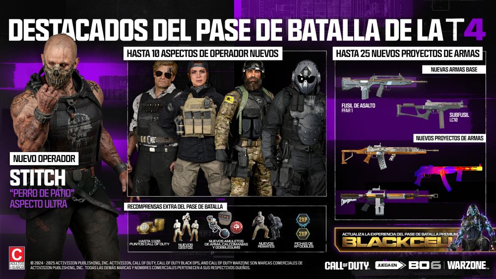 call of duty black ops 6 temporada 4 pase de batalla