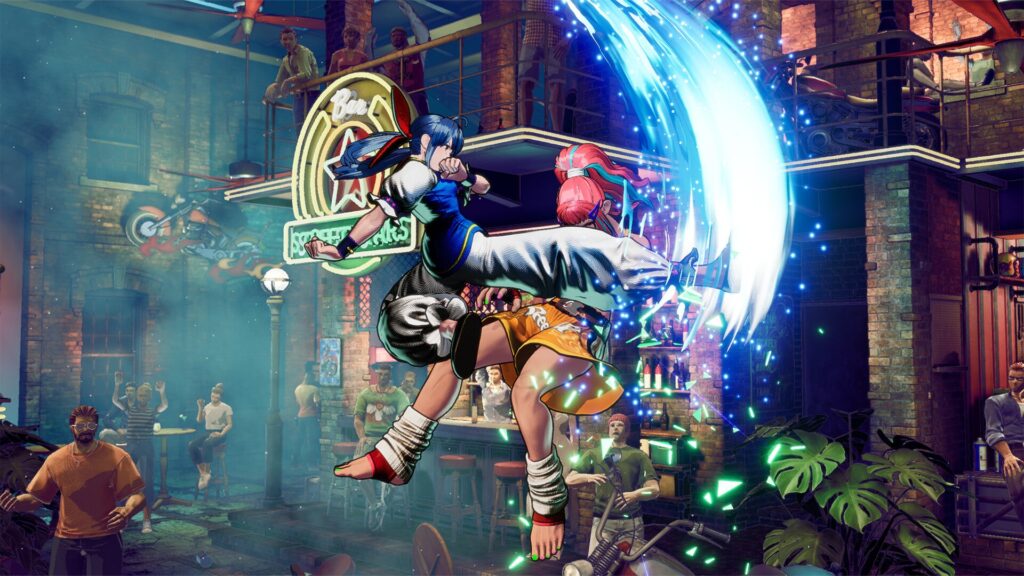 fatal fury city of the wolves review gameplay