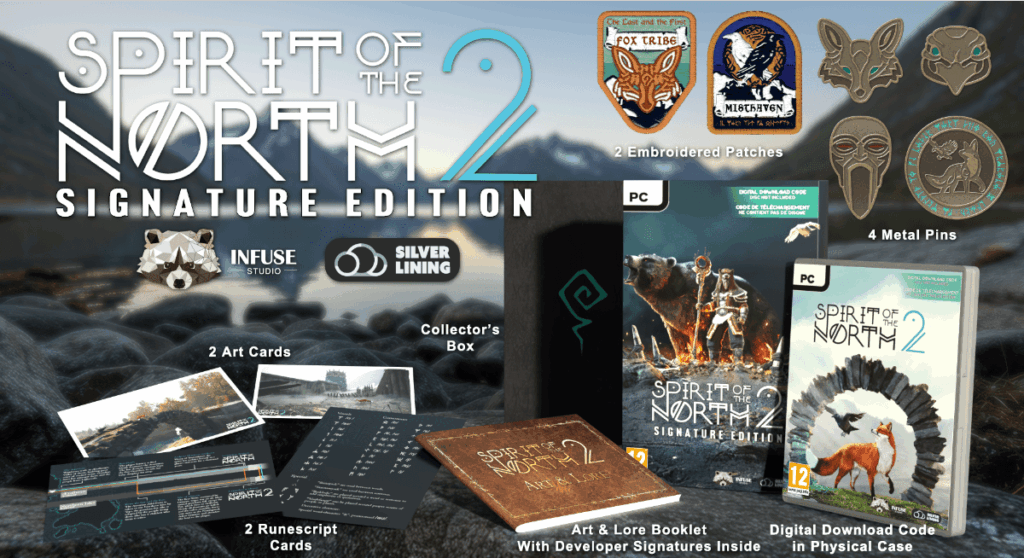 spirith of the north 2 signature edition
