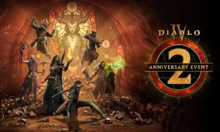 Diablo IV Aniversario
