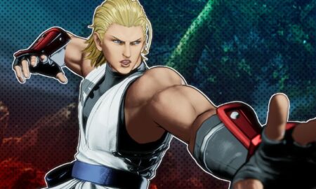 Fatal Fury Andy Bogard