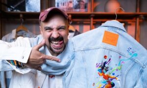 Crunchyroll celebra su primera colaboración con Levi's