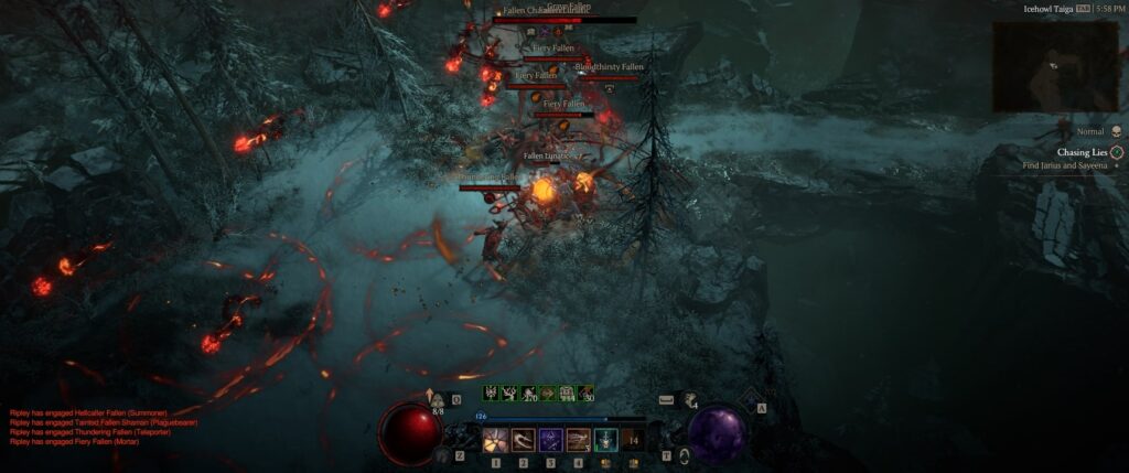 Diablo 4 berserker gameplay