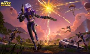 Fortnite Blitz Royale