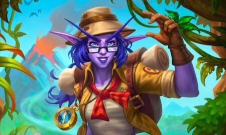 Hearthstone lanzará La Ciudad Perdida de Un'Goro en julio