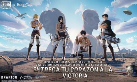 PUBG Mobile lanza colaboración con Attack on Titan