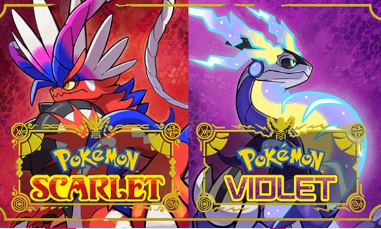 Pokémon Scarlet y Pokémon Violet lanzan actualización gratuita para Switch 2