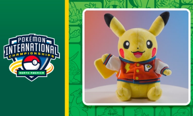 Pokémon presenta los productos de su campeonato mundial 2025