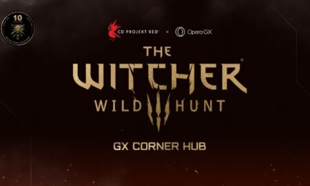 Witcher 3 x Opera GX