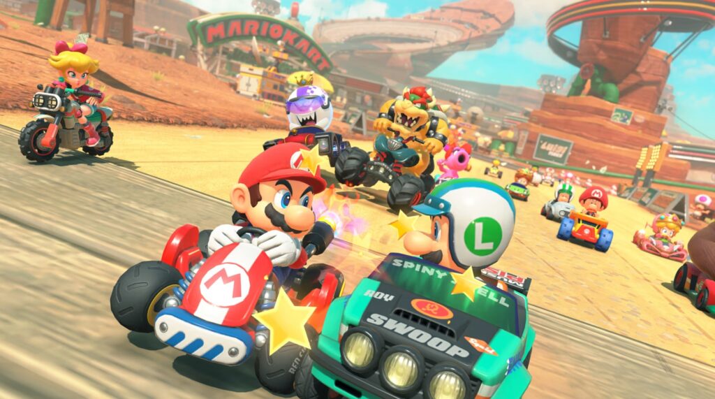mario kart world review gameplay
