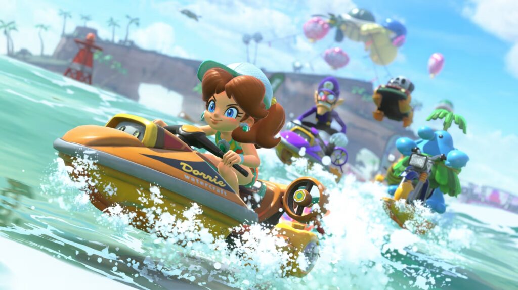mario kart world review gameplay