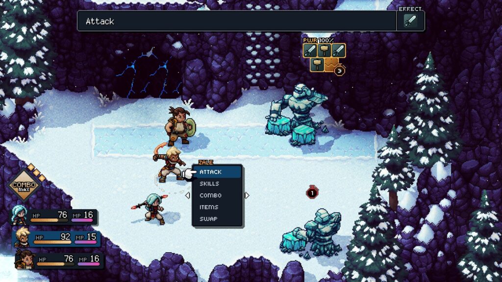 sea of stars review gameplay