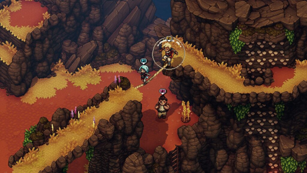 sea of stars review gameplay