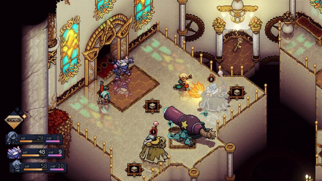 sea of stars throes of the watchmaker review gameplay