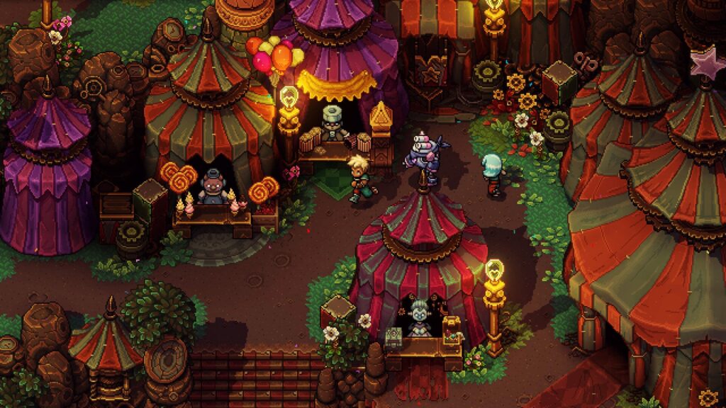 sea of stars throes of the watchmaker review gameplay