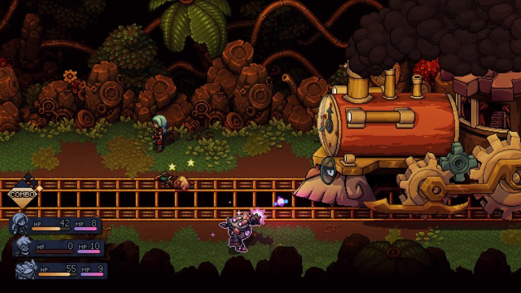 sea of stars throes of the watchmaker review gameplay