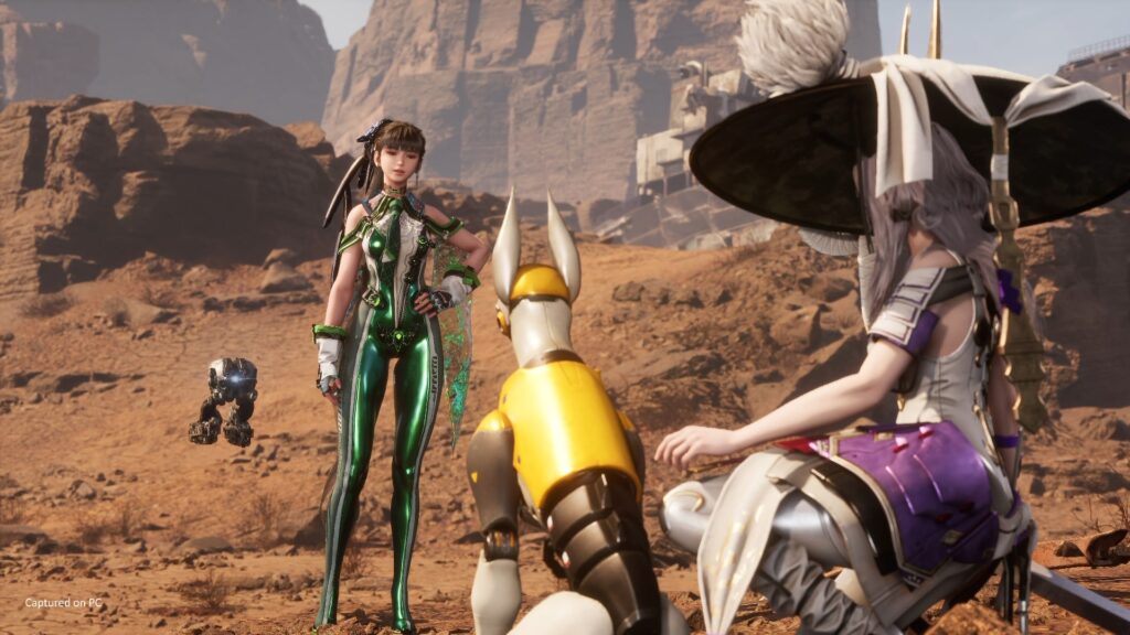 stellar blade x goddess of victory dlc review gameplay