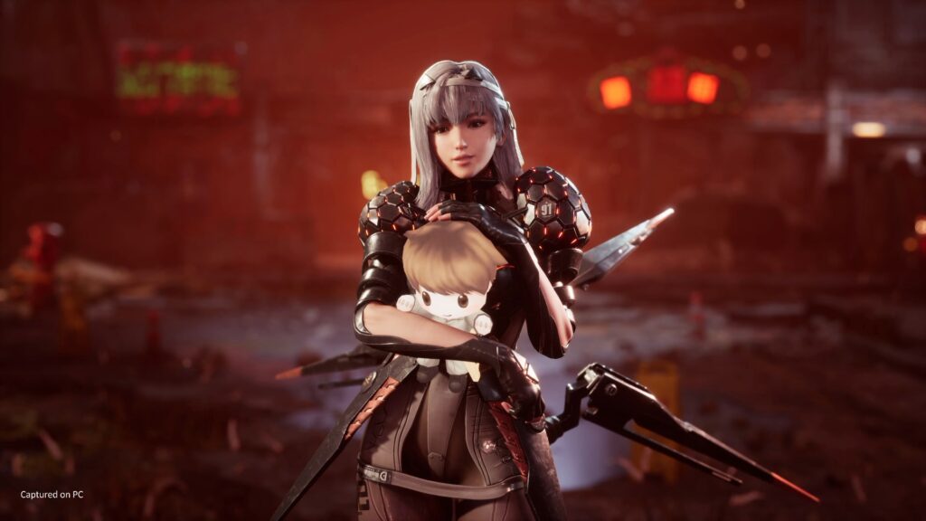 stellar blade x goddess of victory dlc review gameplay