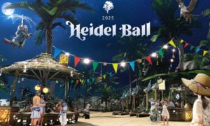 Black Deser Heidel Ball