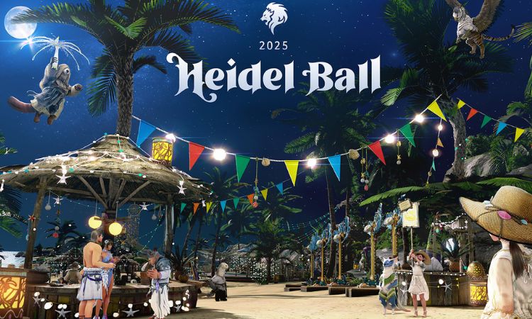 Black Deser Heidel Ball