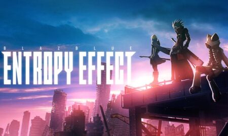 BlazBlue Entropy Effect