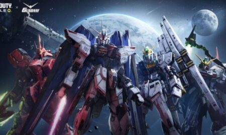 Call of Duty Mobile X Gundam