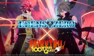 Edens Zero x Fairy Tail