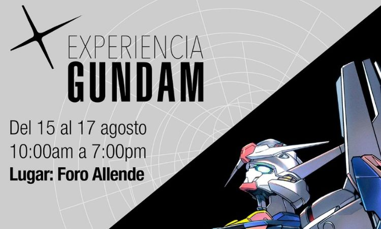 Experiencia Gundam