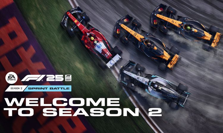 F1 25 Season 2