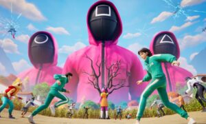 Fortnite X Squid Game