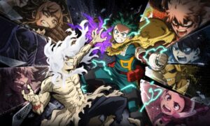 My Hero Academia Alls Justice