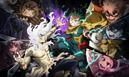 My Hero Academia Alls Justice