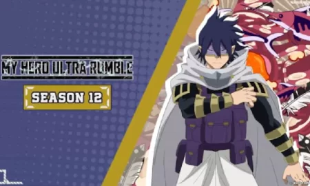 My hero Ultra Rumble s12