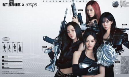 PUBG x Aespa