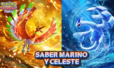 Pokémon Saber Marino y Celeste