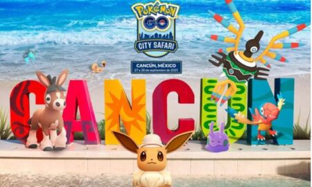 Pokemon GO Cancun