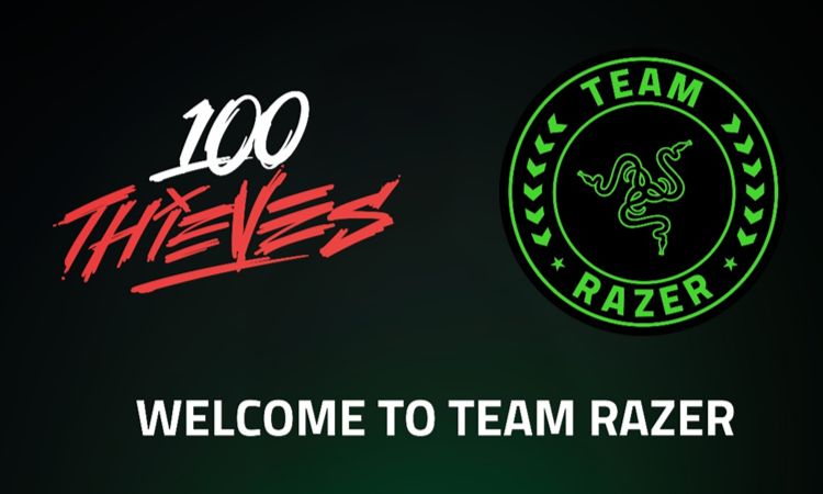 Razer x 100 thieves