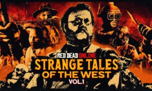 Red Dead Online Strange Tales