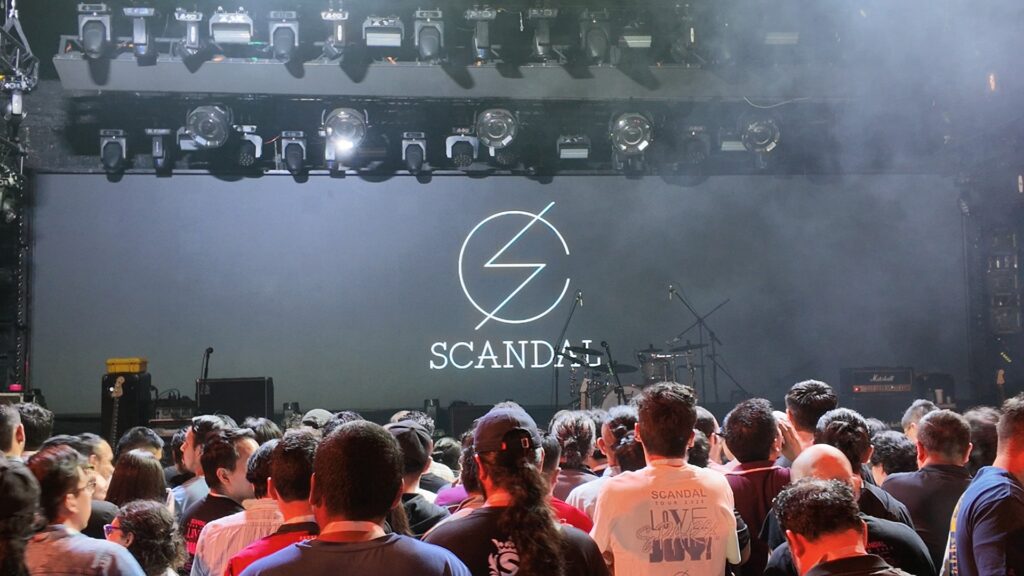 SCANDAL CDMX TOUR