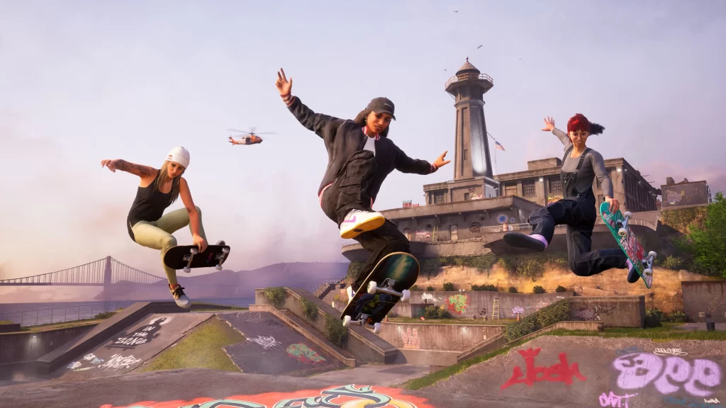 Tony-Hawk-s-Pro-Skater-3-4-Review-gameplay